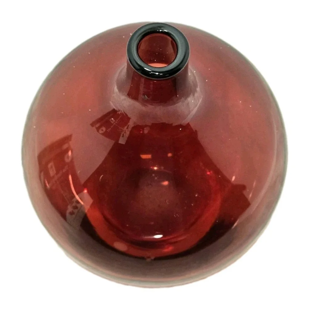 IKEA SALONG Ruby Red Art Glass Vase‎ Johanna Jelinek 8